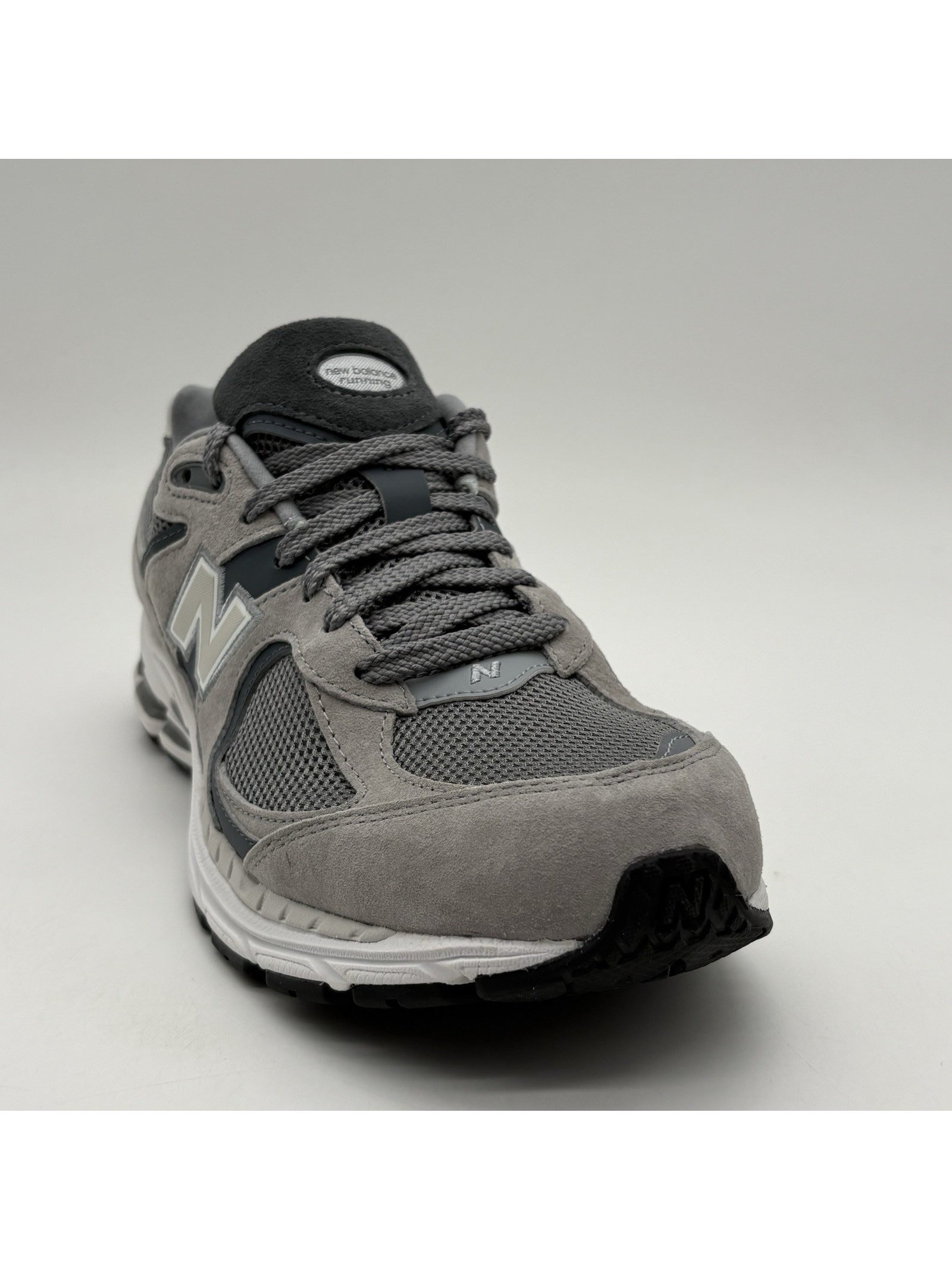 New Balance 2002r Grey White M2002rst Mens Size 10.5 New Running Shoes